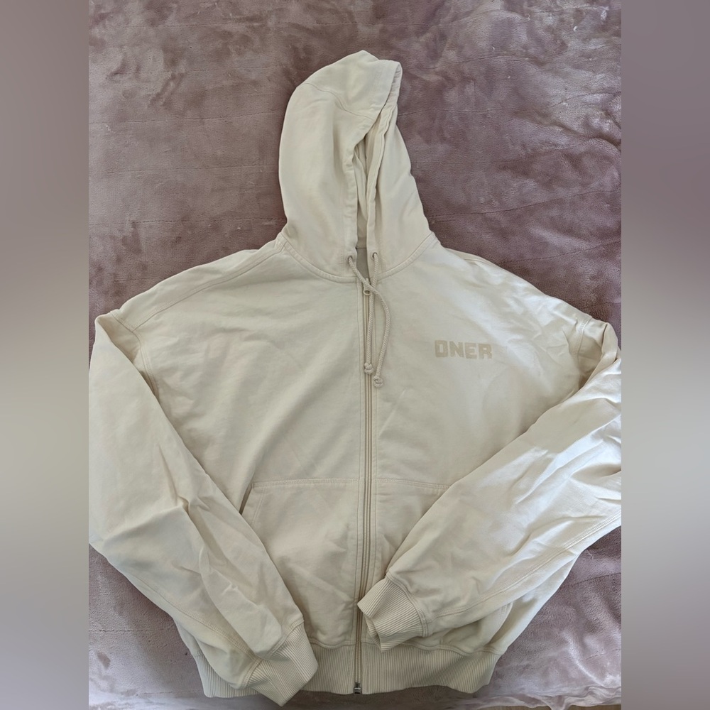 Oner Active Raw Lounge Oversized Zip Hoodie